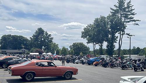 Day Kimball Healthcare’s Cruise, BBQ and Brew Raises Over $23,000 for NECT Cancer Fund of DKH